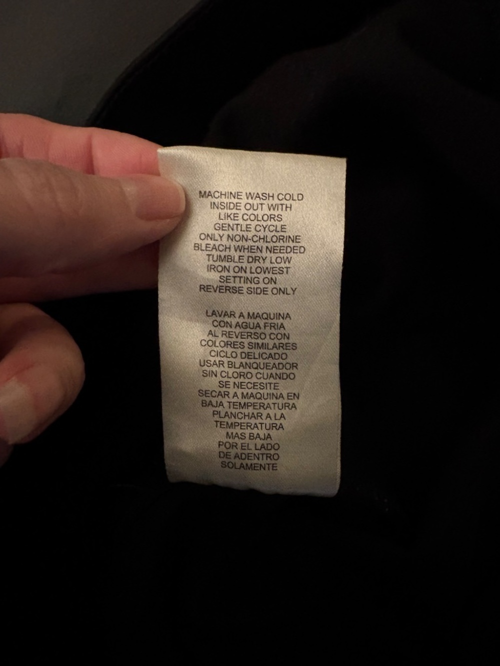 Democracy High Rise Drawstring Pants M - Picture 7 of 7